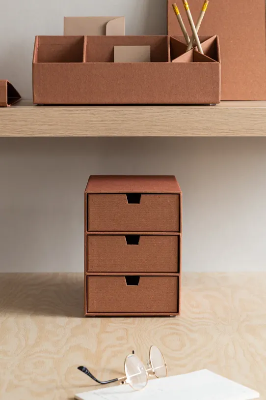 Bigso Box of Sweden organizer na biurko 9731R1233.99 brązowy