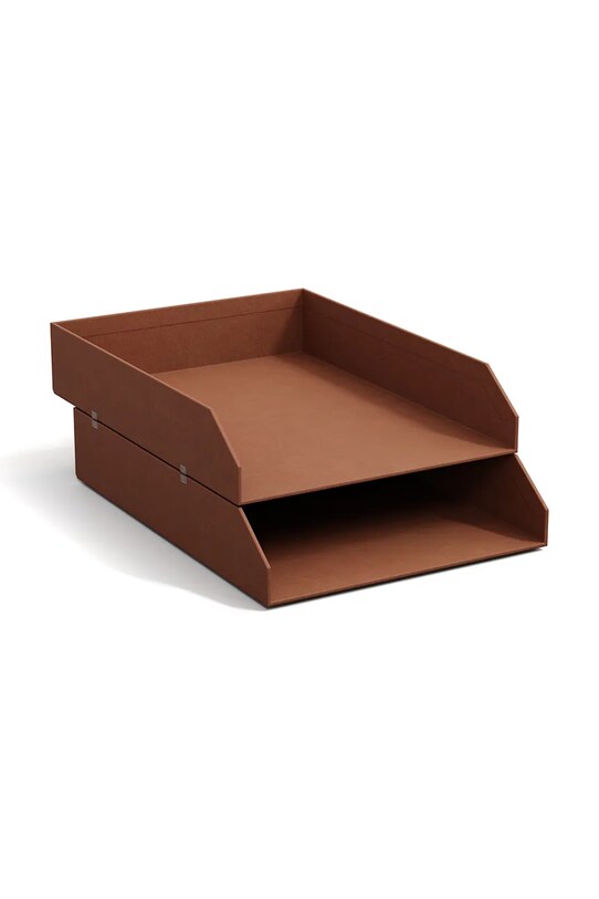 Bigso Box of Sweden organizer pentru documente 2-pack 7892R1201.99 maro AA00