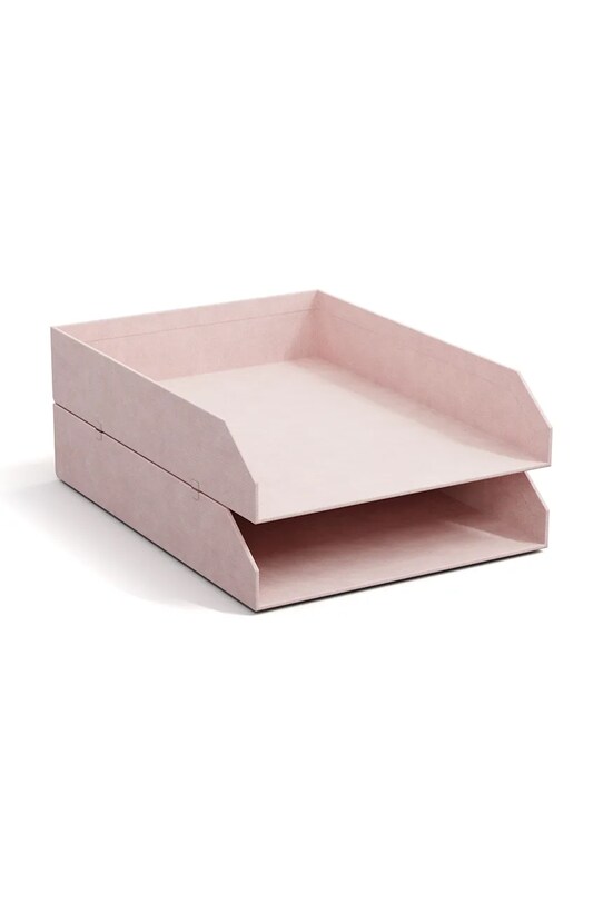Bigso Box of Sweden organizer pentru documente 2-pack roz 7892R1301.99