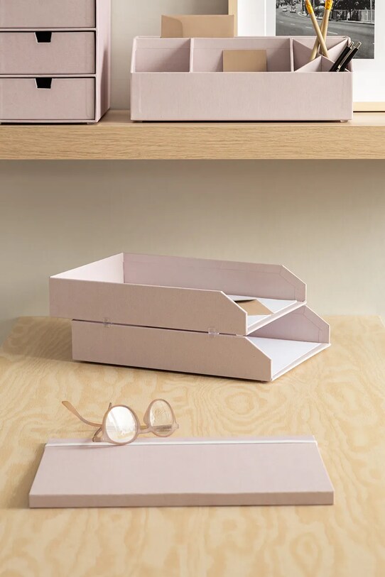 Bigso Box of Sweden organizer na dokumenty 2-pack różowy 7892R1301.99