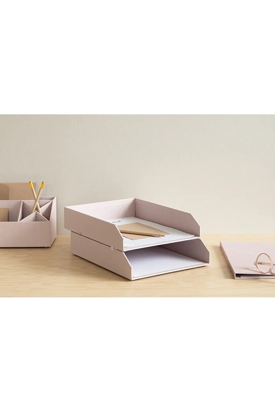 Bigso Box of Sweden organizer pentru documente 2-pack 7892R1301.99 roz