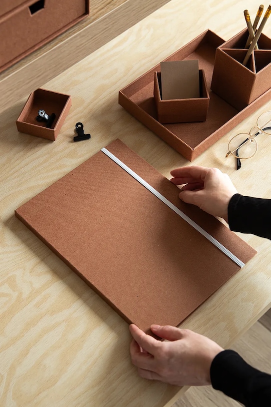 Αρχείο Bigso Box of Sweden A4 8081R1206S02.99 καφέ