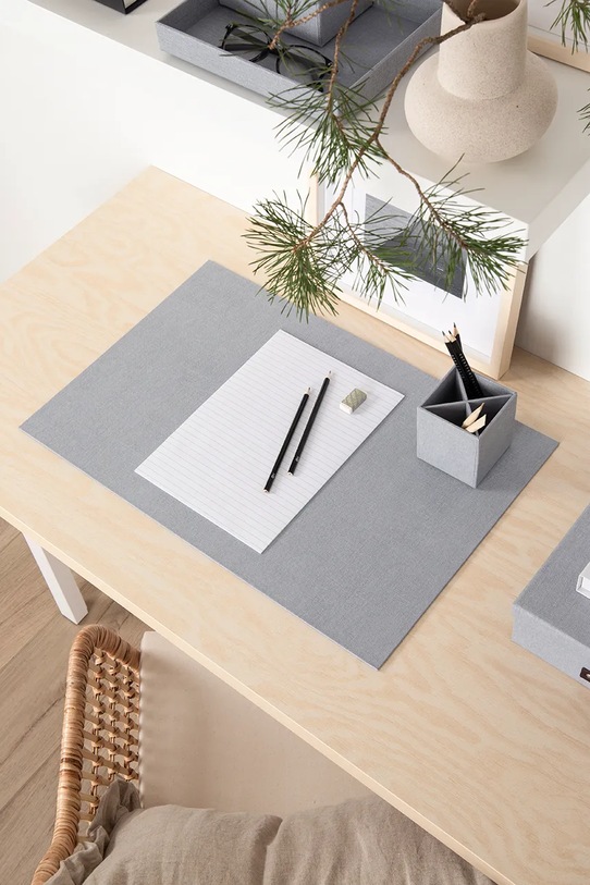 Bigso Box of Sweden podkładka na biurko szary 6491C6249.99