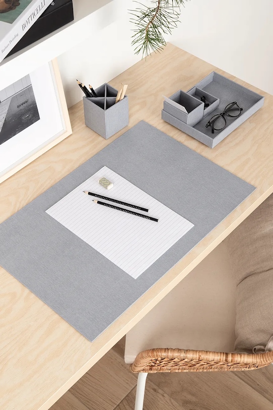 Bigso Box of Sweden podkładka na biurko 6491C6249.99 szary