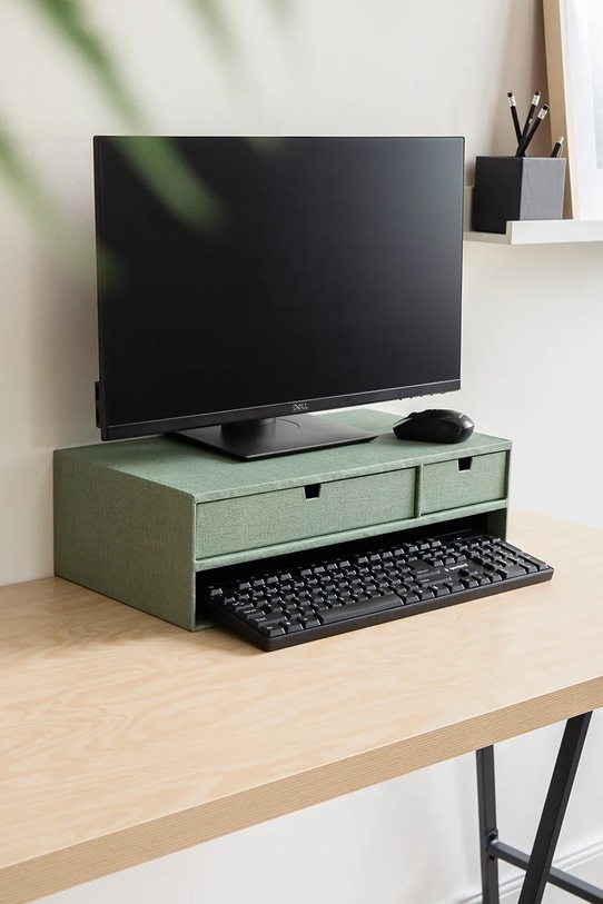 Bigso Box of Sweden podstawka pod monitor 8191C1649.99 turkusowy