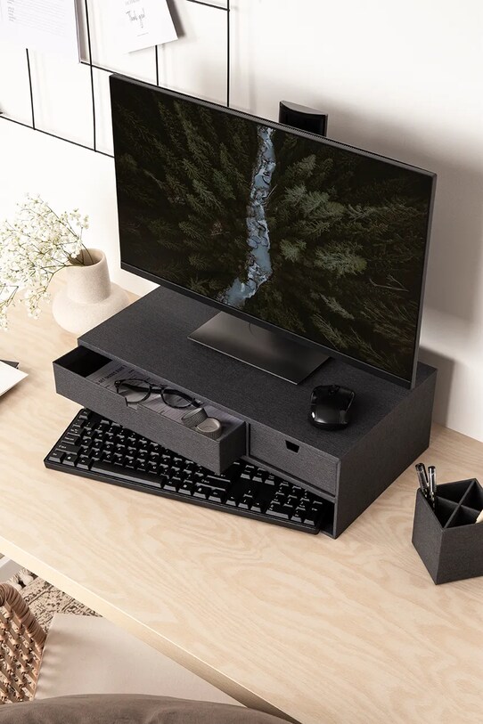 Bigso Box of Sweden suport pentru monitor negru 8191C6849.99