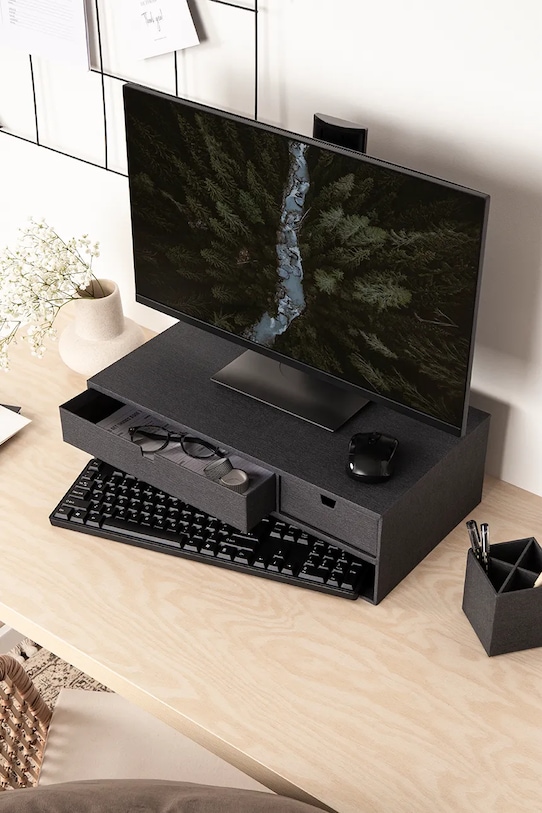 Bigso Box of Sweden podstawka pod monitor czarny 8191C6849.99