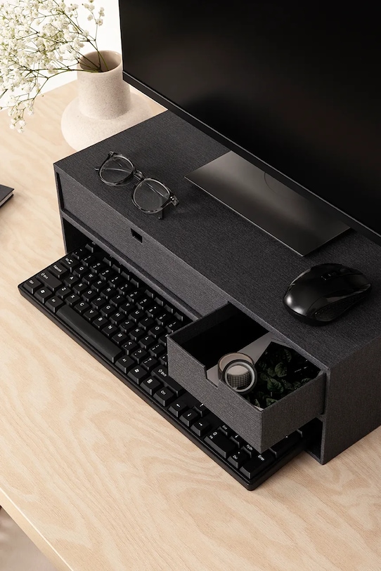 Bigso Box of Sweden podstawka pod monitor 8191C6849.99 czarny