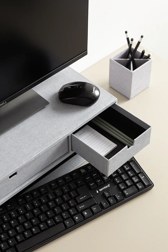 Bigso Box of Sweden suport pentru monitor 8191C6249.99 gri