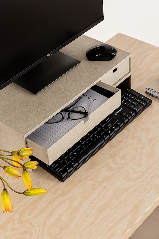 Bigso Box of Sweden podstawka pod monitor 8191C5549.99 beżowy