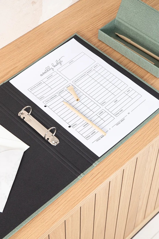 Bigso Box of Sweden segregator 7961C1678.99 turcoaz