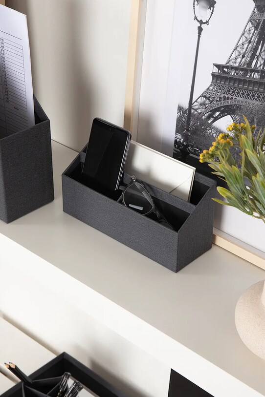 Bigso Box of Sweden zestaw organizerów na biurko 6154C6839.99 czarny