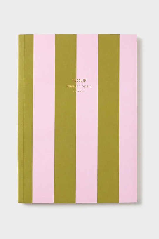 WOUF caiet Cabana A5 multicolor NA5250004