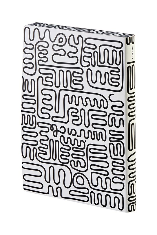 Lifestyle Nuuna notatnik Graphic L 56697 multicolor