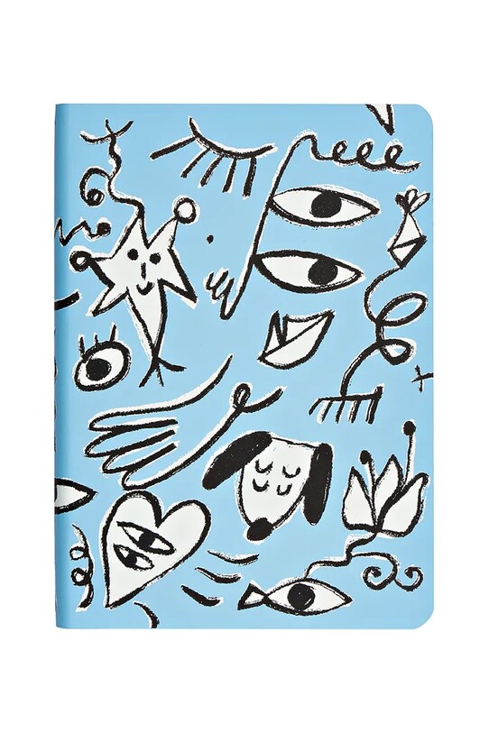 Nuuna jegyzetfüzet Graphic S, Day Dreamer x Kristina Supernova többszínű 56529