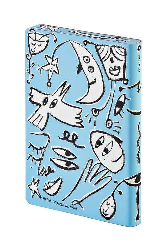 Lifestyle Nuuna jegyzetfüzet Graphic S, Day Dreamer x Kristina Supernova 56529 többszínű