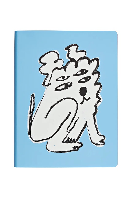 Nuuna notatnik Graphic L, Unconditional Love x Kristina Supernova multicolor 56444