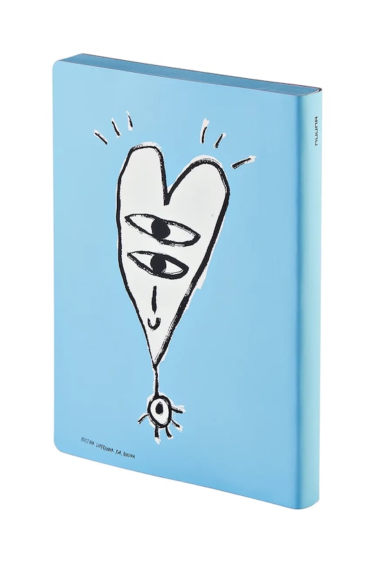 Lifestyle Nuuna caiet Graphic L, Unconditional Love x Kristina Supernova 56444 multicolor