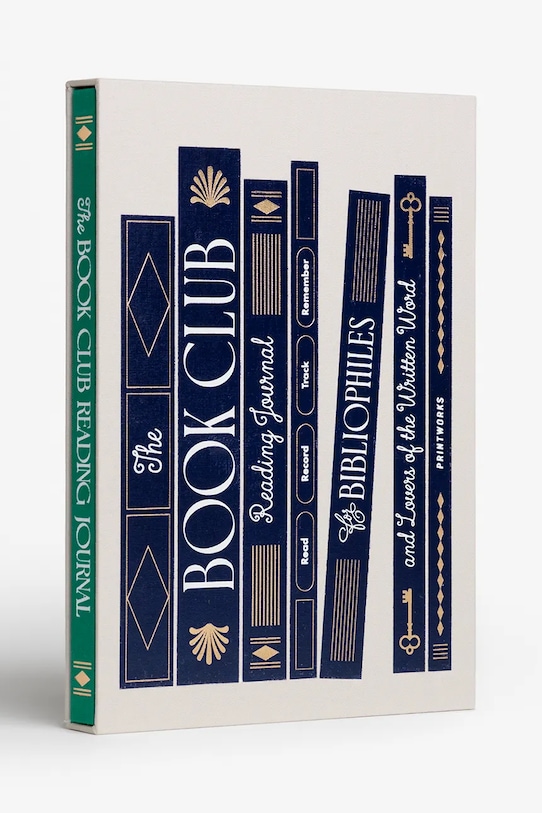 Читацький щоденник Printworks Reading Journal PW00705 барвистий