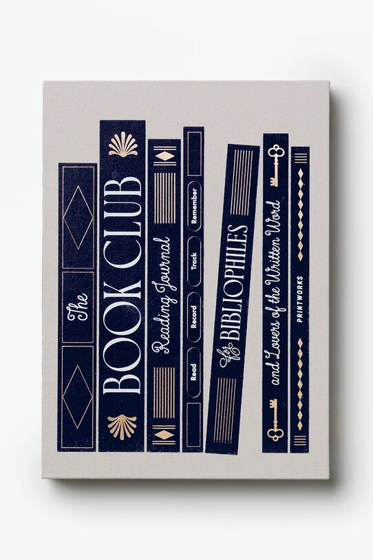 Читацький щоденник Printworks Reading Journal PW00705 барвистий AA00