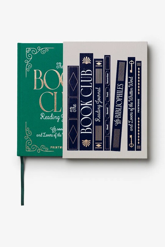 Лайфстайл Читацький щоденник Printworks Reading Journal PW00705 барвистий