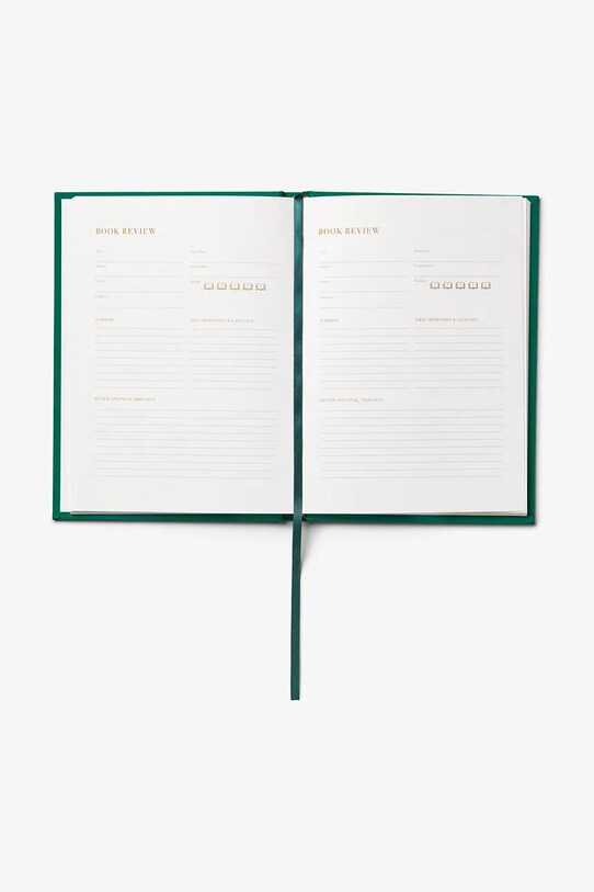 Читацький щоденник Printworks Reading Journal PW00705 барвистий