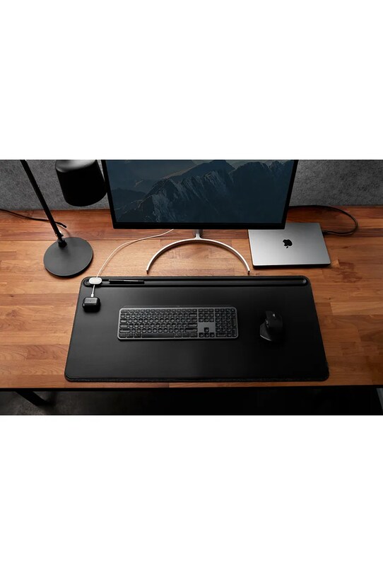 Orbitkey podkładka na biurko Black L 89,6 x 42,3 x 0,5 cm DKMT.LG1.BKBK