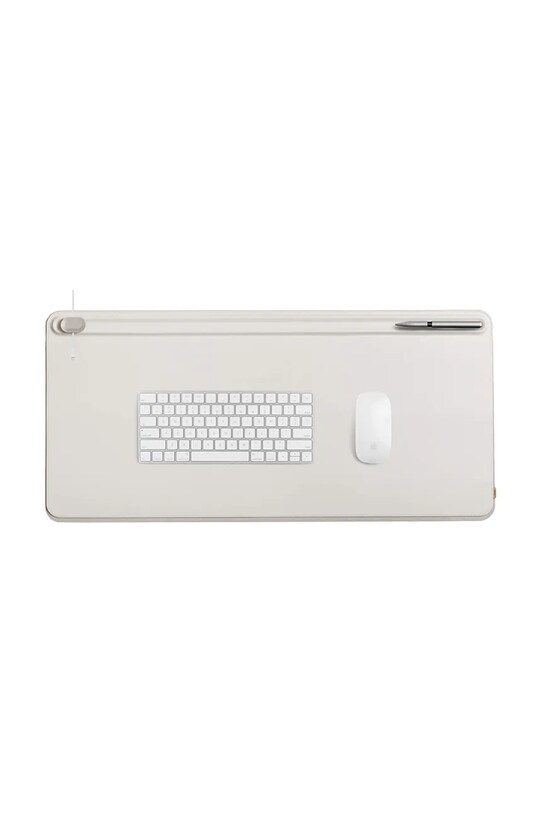 Lifestyle Orbitkey podkładka na biurko Stone L 89,6 x 42,3 x 0,5 cm DKMT.LG1.STGY beżowy