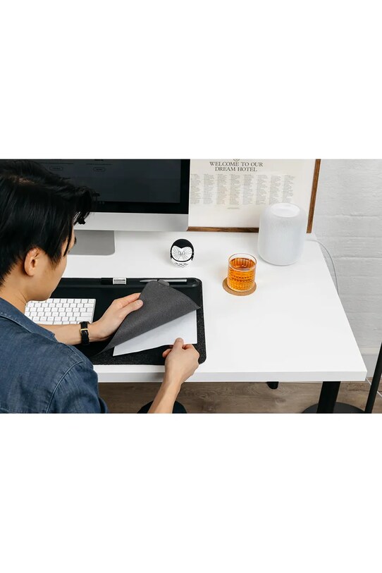 Orbitkey podkładka na biurko Black M 68,6 x 37,3 x 0,5 cm DKMT.MD1.BKBK