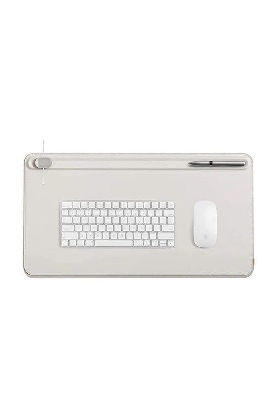 Lifestyle Orbitkey podkładka na biurko Stone M 68,6 x 37,3 x 0,5 cm DKMT.MD1.STGY beżowy