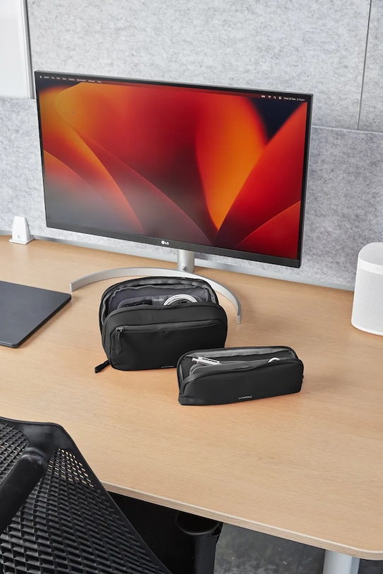 Orbitkey piórnik Pencil Case 23 x 9 x 5 cm WPC1.BLK.109