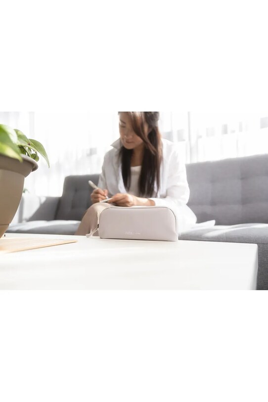 Orbitkey piórnik Pencil Case x KonMari 23 x 9 x 5 cm WPC1.STO.508 beżowy