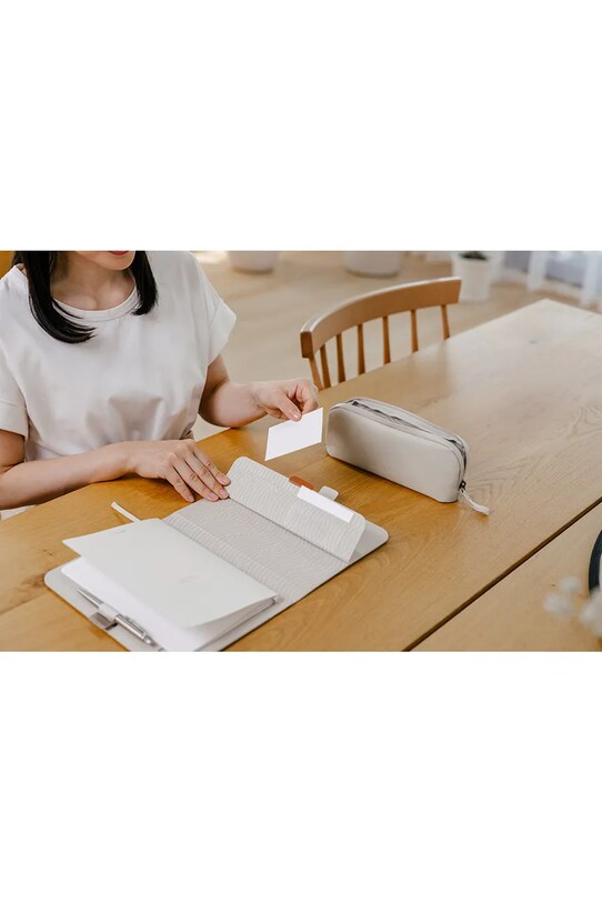 Orbitkey piórnik Pencil Case x KonMari 23 x 9 x 5 cm WPC1.STO.508