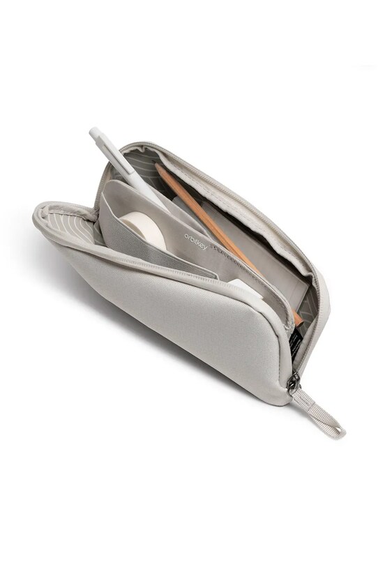Lifestyle Orbitkey piórnik Pencil Case x KonMari 23 x 9 x 5 cm WPC1.STO.508 beżowy