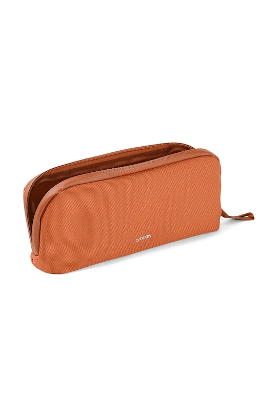 Cestovný kancelársky organizátor Orbitkey Desk Pouch 22 x 12 x 5 cm oranžová WPC1.TER.109