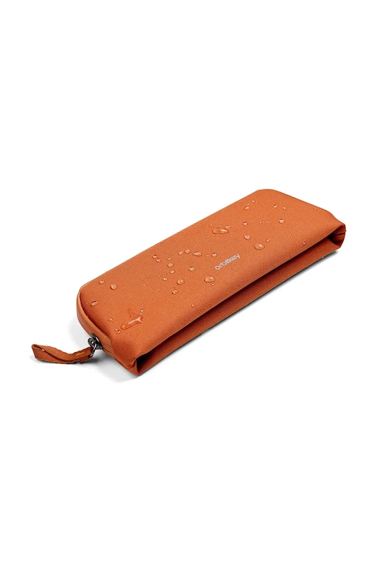 Cestovný kancelársky organizátor Orbitkey Desk Pouch 22 x 12 x 5 cm WPC1.TER.109 oranžová AA00