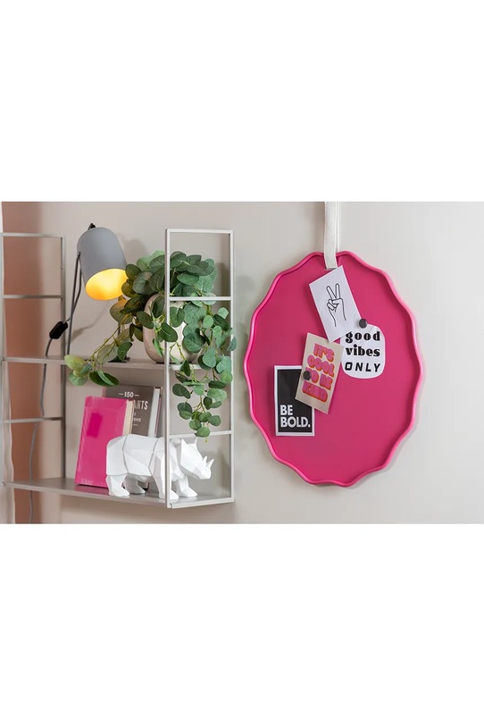 Present Time tablica magnetyczna Funky Wave 51 cm PT4166BP różowy AA00