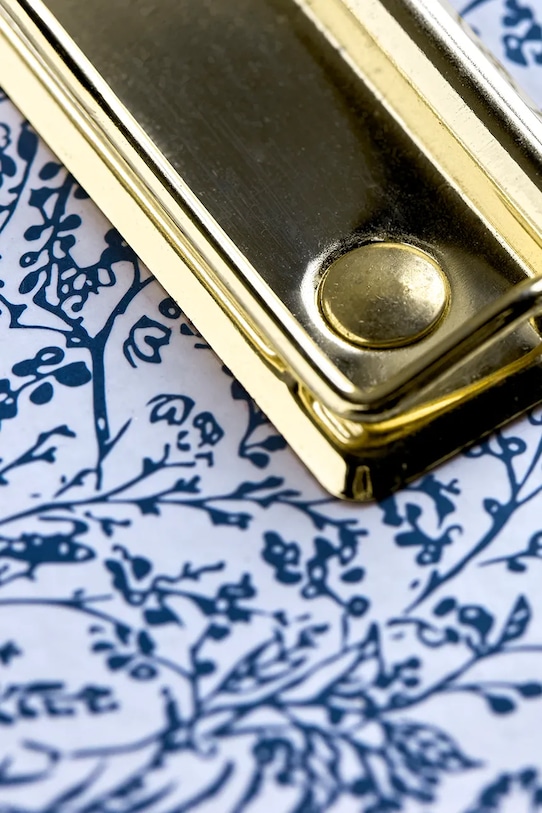 Lifestyle House Doctor podkładka do pisania HDClip 24 x 32 cm 2-pack 202741290 niebieski