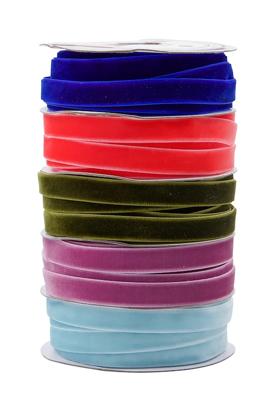 House Doctor panglică decorativă HDVelvet 5 m multicolor 267780001