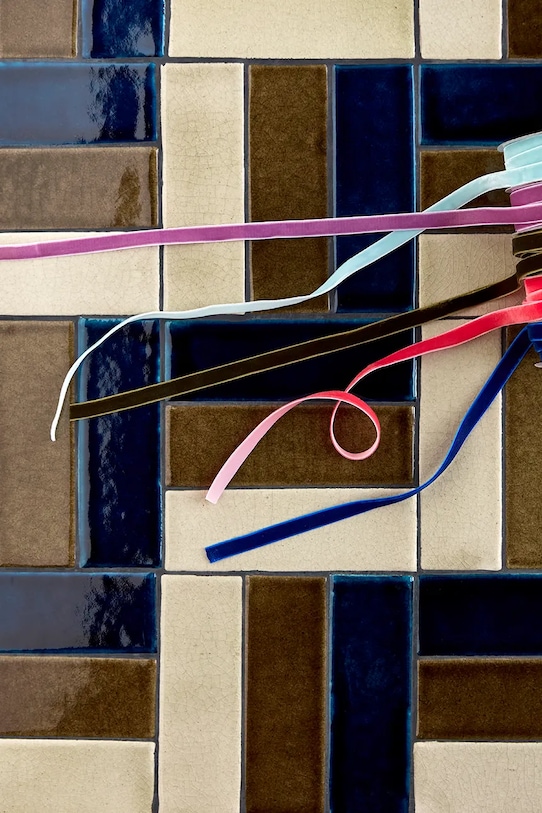 Lifestyle House Doctor panglică decorativă HDVelvet 5 m 267780001 multicolor