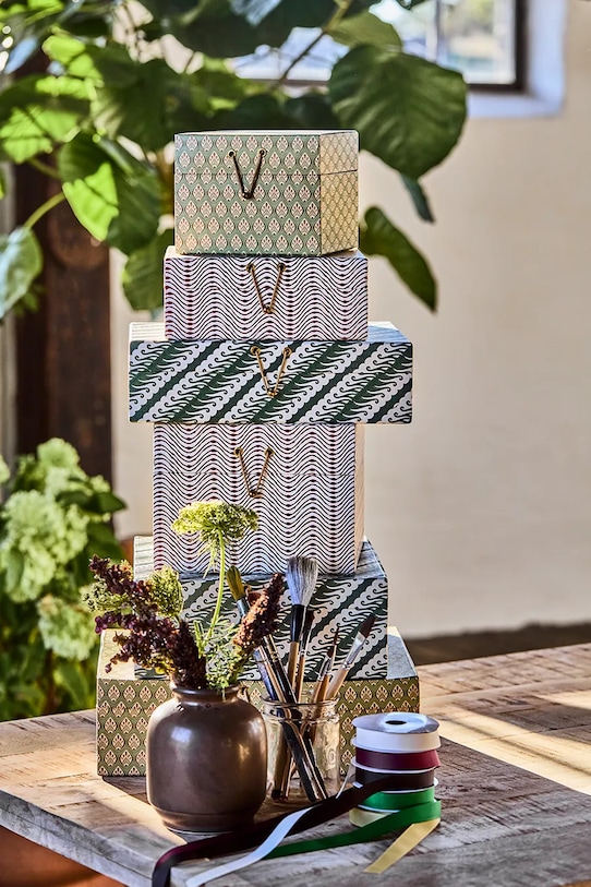 House Doctor panglică decorativă HDTape 5 m 267780002 multicolor