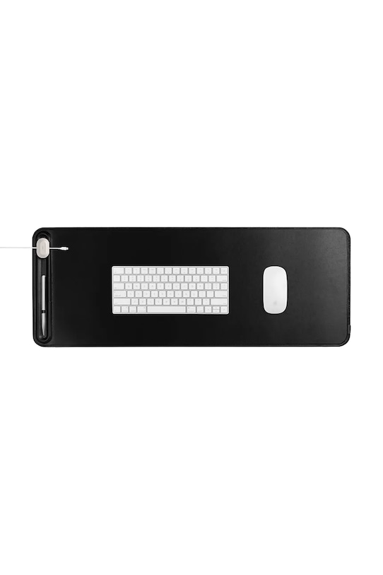 Orbitkey podkładka na biurko Slim Black 80 x 31 x 0,5 cm WDS1.BLK.105 czarny AA00