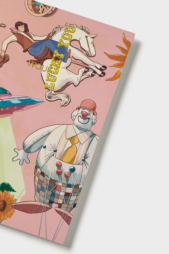 WOUF notatnik Circus A5 NA5250009 multicolor AA00