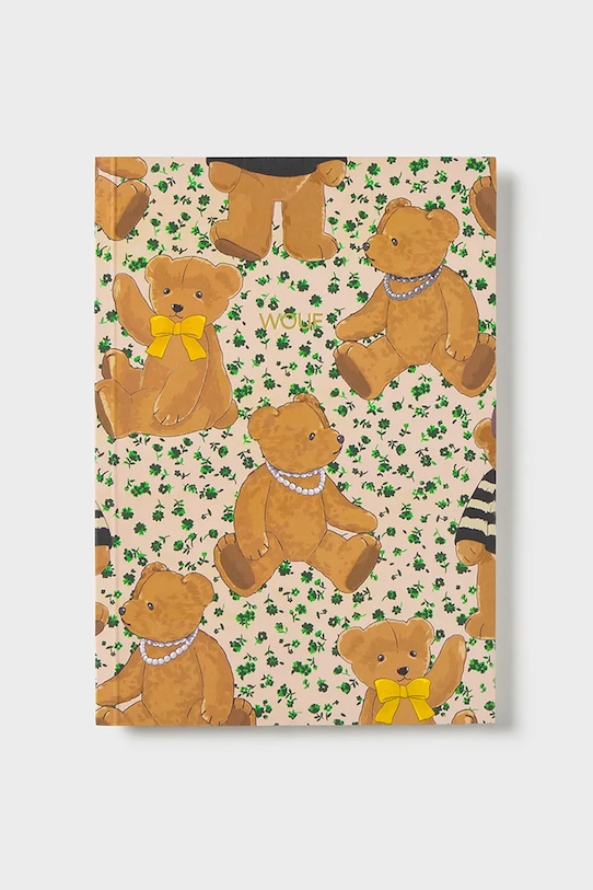 WOUF jegyzetfüzet Cute A5 bézs NA5250013