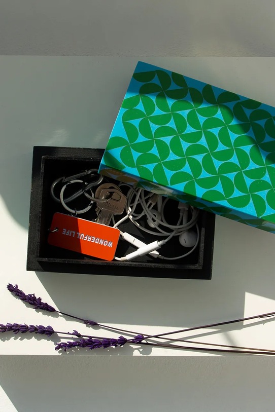 Lifestyle Helio Ferretti pudełko do przechowywania 15 x 5 x 10 cm 122179 multicolor