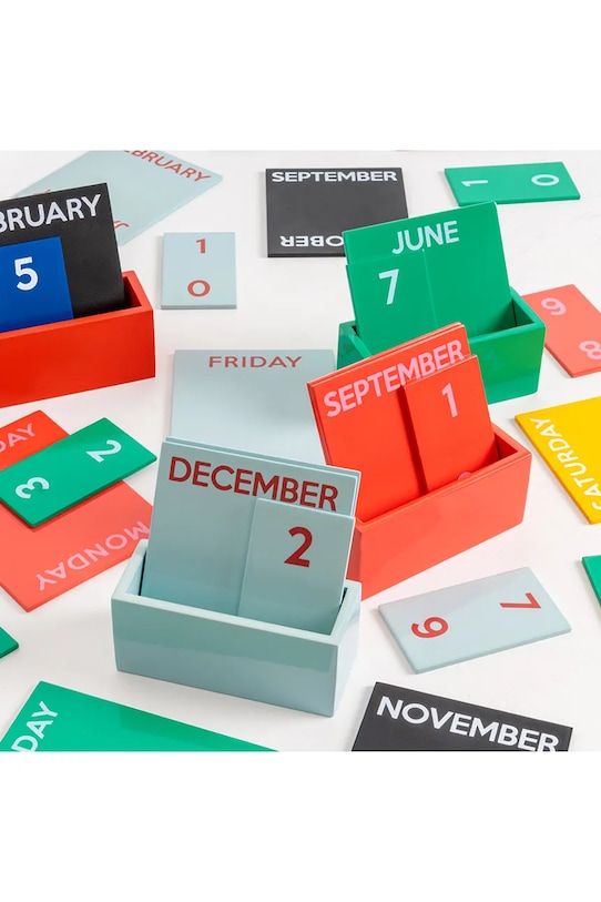 Lifestyle Helio Ferretti kalendarz biurkowy 10 x 4 x 12,2 cm 122166. multicolor