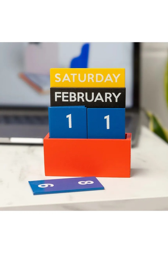 Helio Ferretti kalendarz biurkowy 10 x 4 x 12,2 cm multicolor 122166.