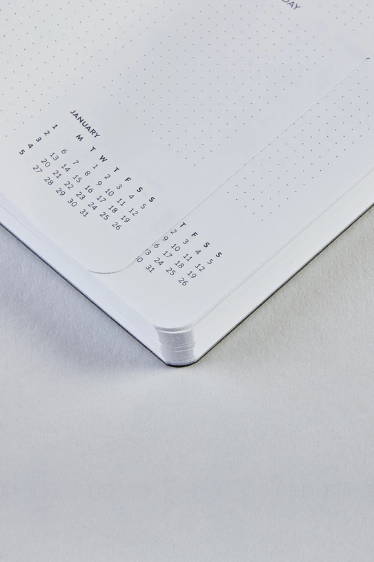 Nuuna kalendarz Weekly Diary S 2025 multicolor 56611