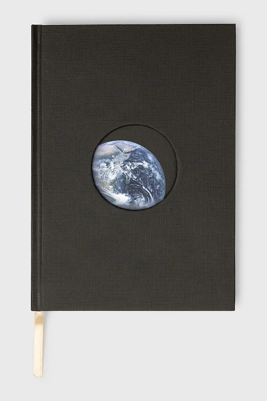 Luckies of London notatnik czarny SK.NOTEBKPLAN3