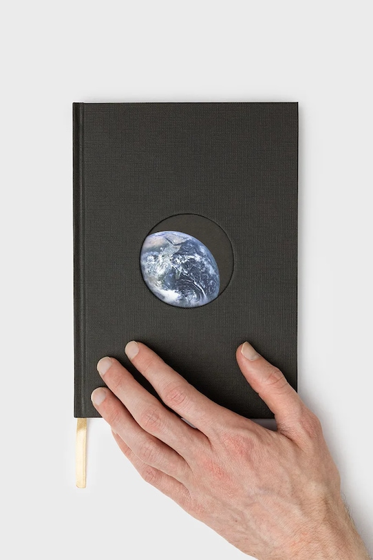 Luckies of London notatnik SK.NOTEBKPLAN3 czarny